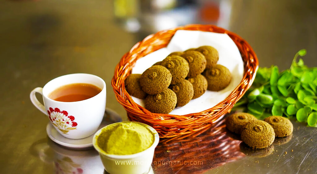 MoreIng Organic Moringa Biscuits